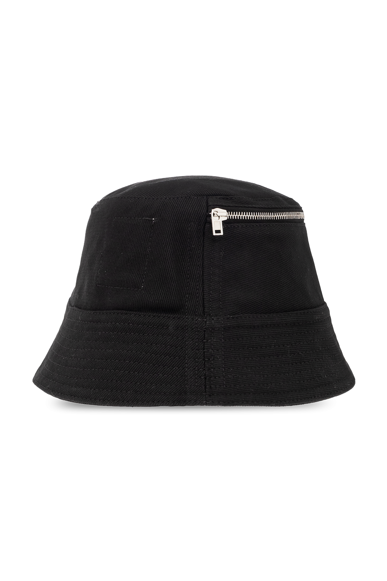 Rick Owens DRKSHDW Bucket hat with pocket | Men's Accessories | Vitkac